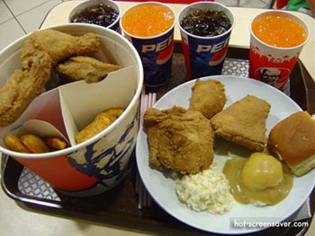 kfc chicken